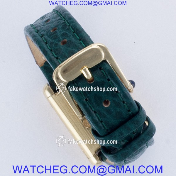 Cartier Cartier 1901 Tank Manual Female plaque 4
