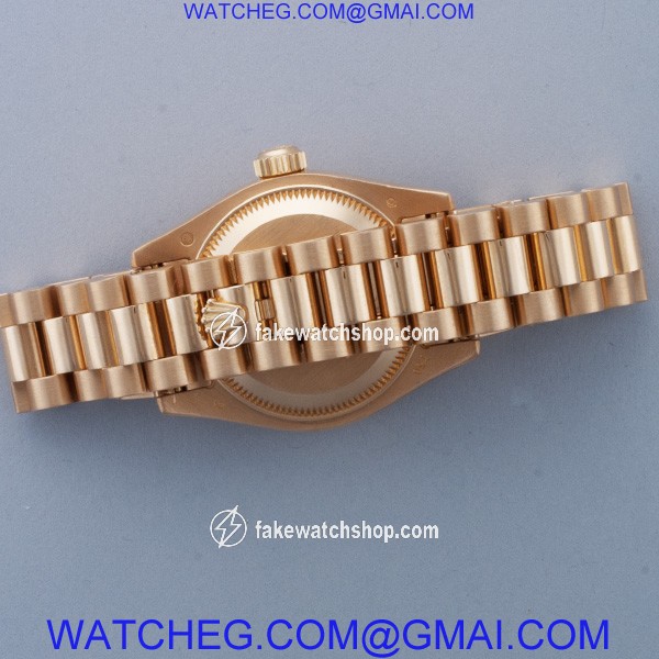 Rolex 179175 Datejust Automatic Female 18k rose gold 4