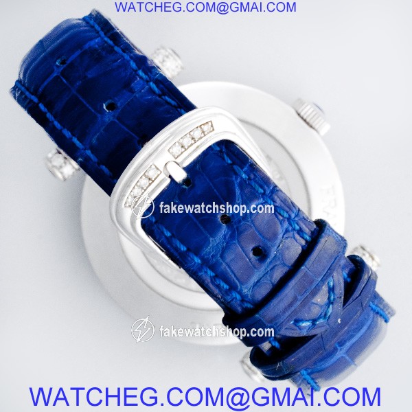 Franck Muller cd42 Double mystery Automatic Unisex 18k White Gold 4