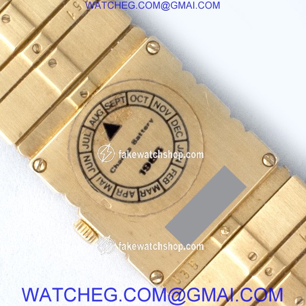 Piaget 8131c701 Polo Quartz Female 18k yellow gold 4