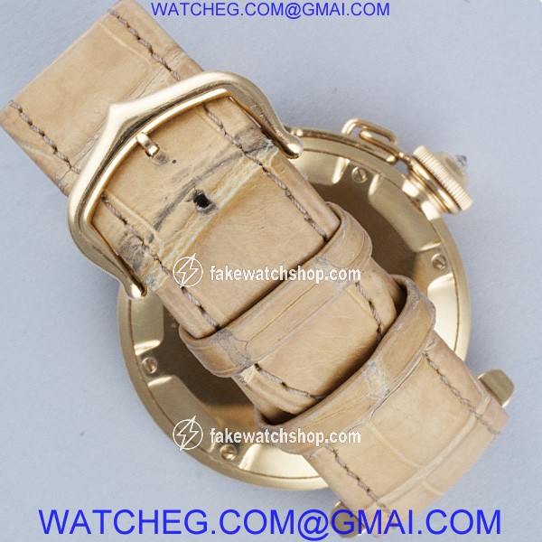 Cartier WJ11891G Pasha Automatic Female 18k yellow gold 4