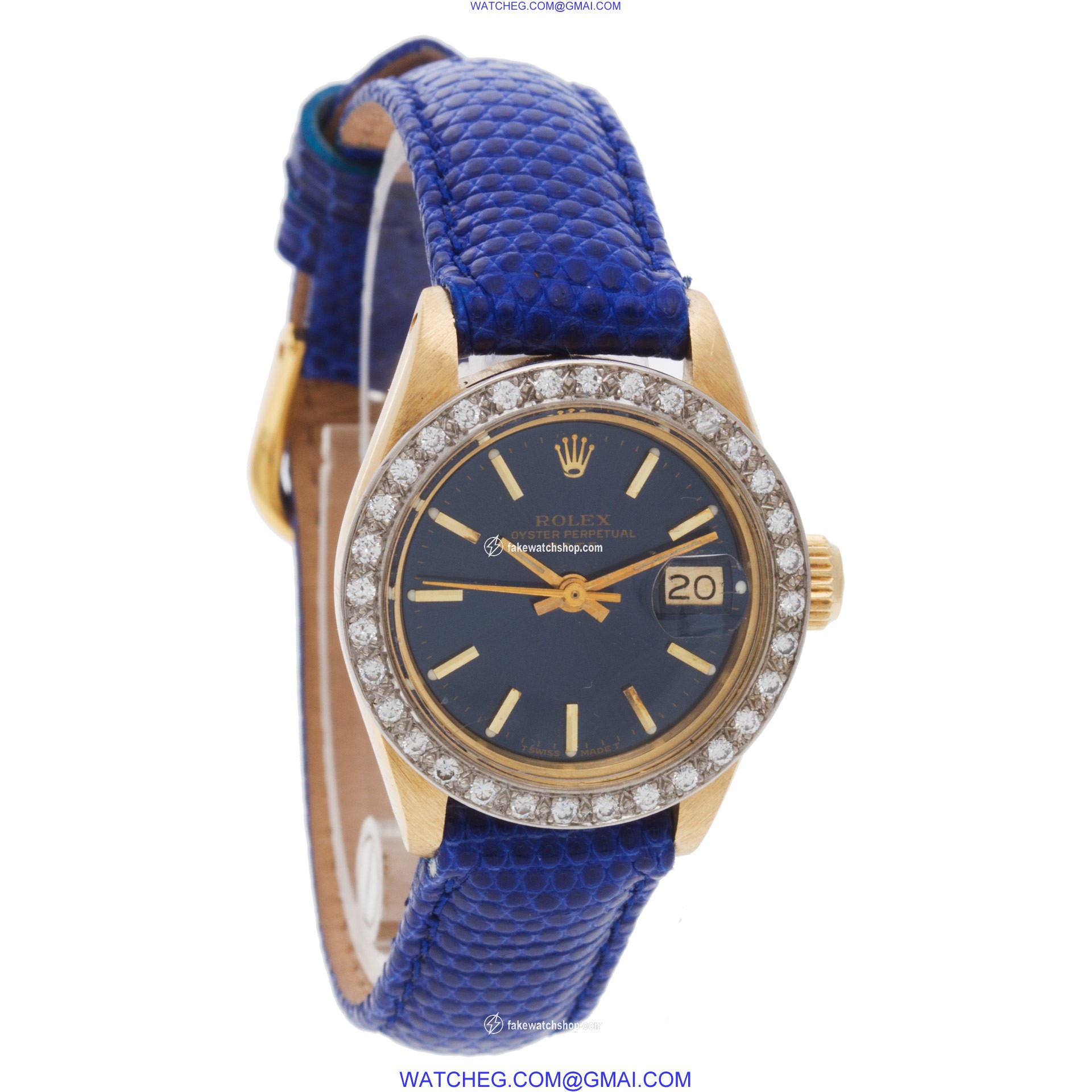 Rolex 6917 Datejust Automatic Female 18k yellow gold 4