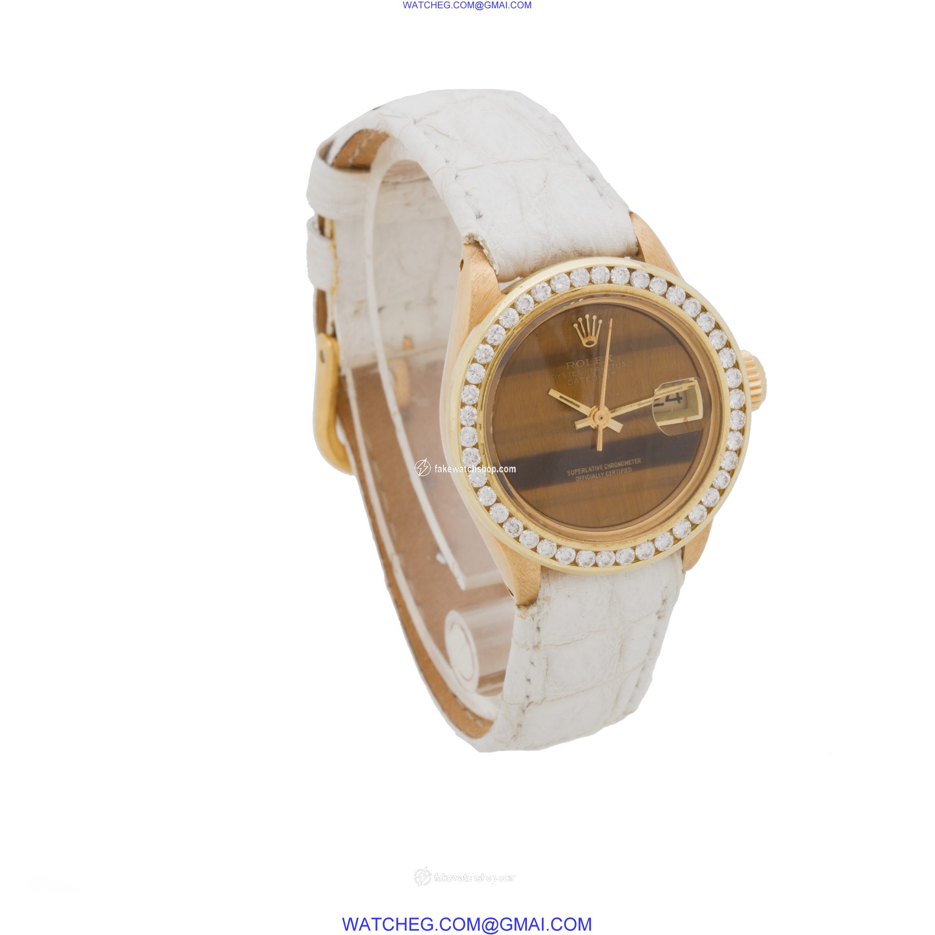 Rolex 6917 Datejust Automatic Female 18k yellow gold 4