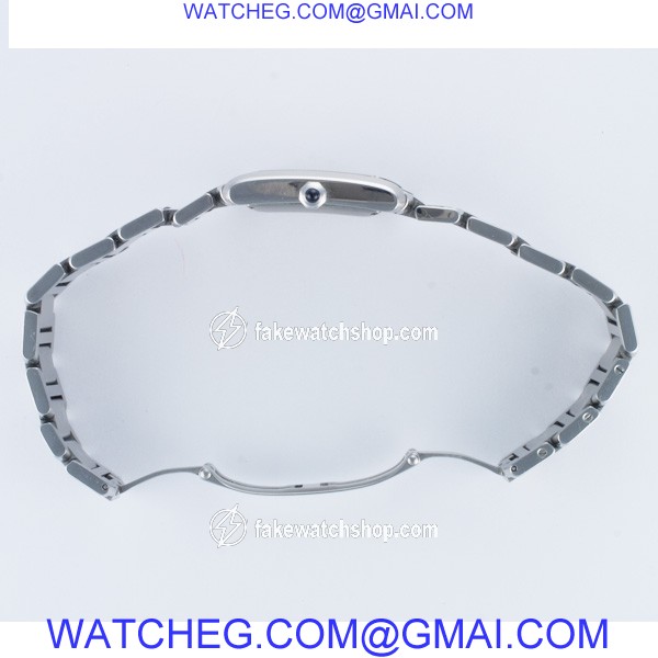 Cartier W51002Q3 Tank Francaise Automatic Male Stainless Steel 4