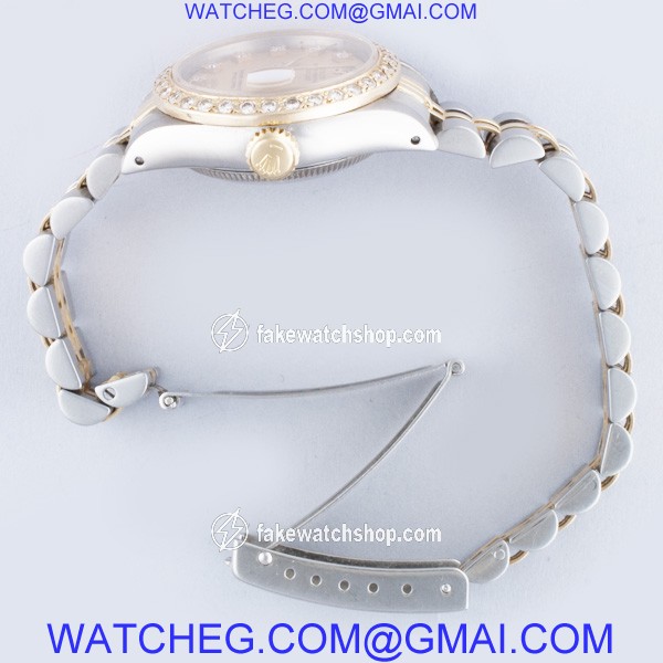 Rolex 69173 Datejust Automatic Female Stainless Steel 4