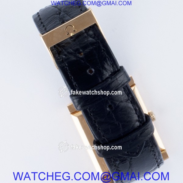Omega Omega 4014 Ultra Thin Manual Male 18k yellow gold 4
