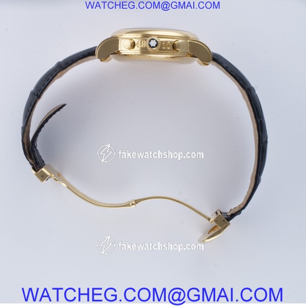 MontBlanc 7001 Meisterstuck Automatic Male Gold Fill 4