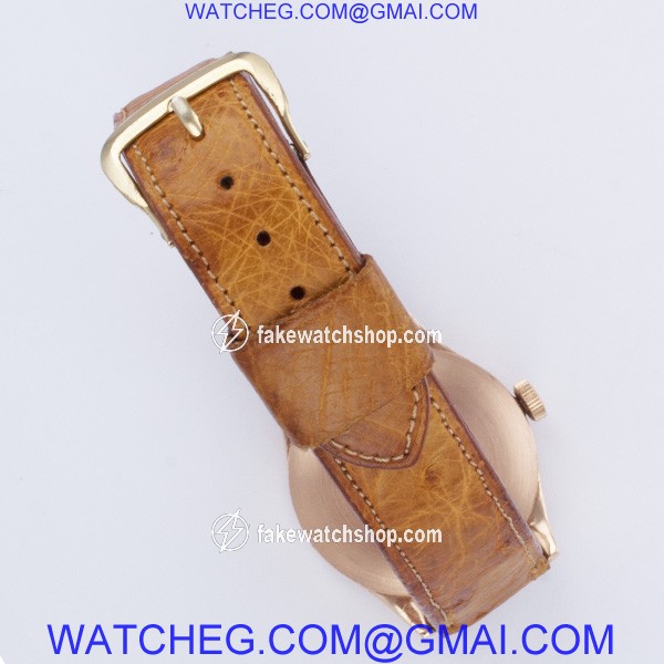 IWC IWC 3550  Manual Male 14k yellow gold 4