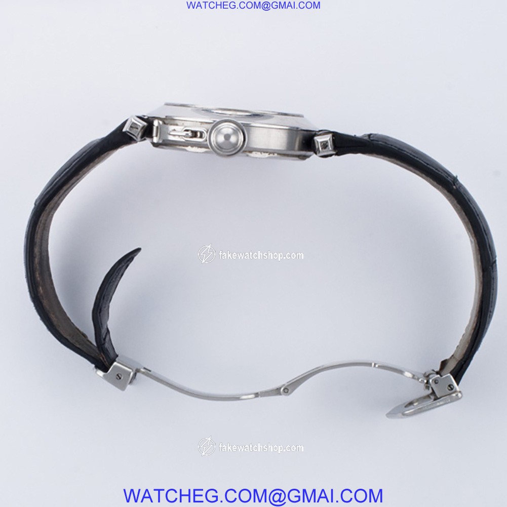 Cartier W31015M7 Pasha C Automatic Female Stainless Steel 4