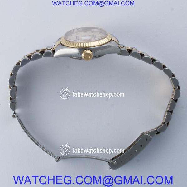 Rolex 69173 Datejust Automatic Female Stainless Steel 4