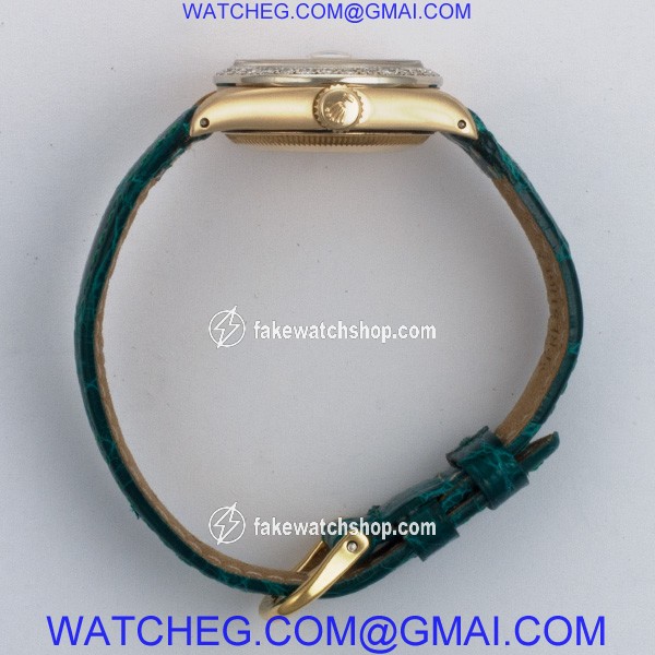 Rolex 6917 Datejust Automatic Female 18k yellow gold 4