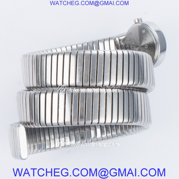 Bvlgari bb191ts Tubogas Quartz Female Stainless Steel 4