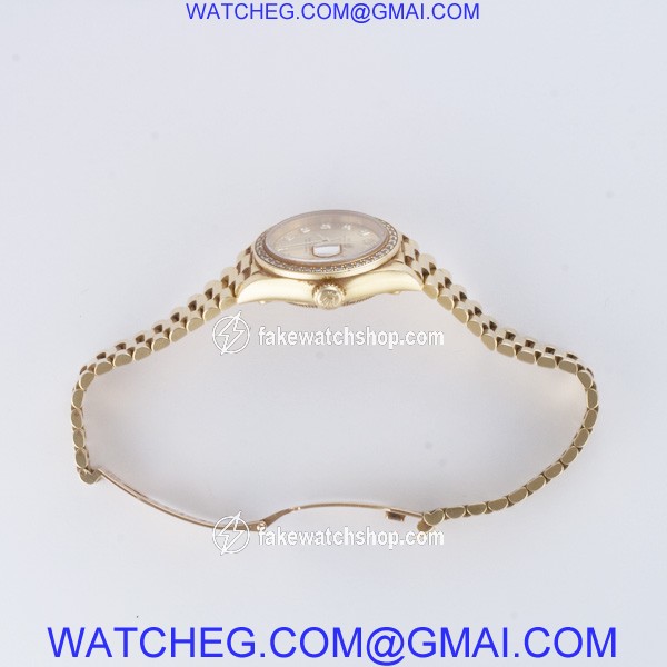 Rolex 79138 Datejust Automatic Female 18k yellow gold 4
