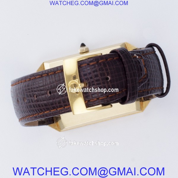 Omega 153042 Constellation Automatic Male 18k yellow gold 4