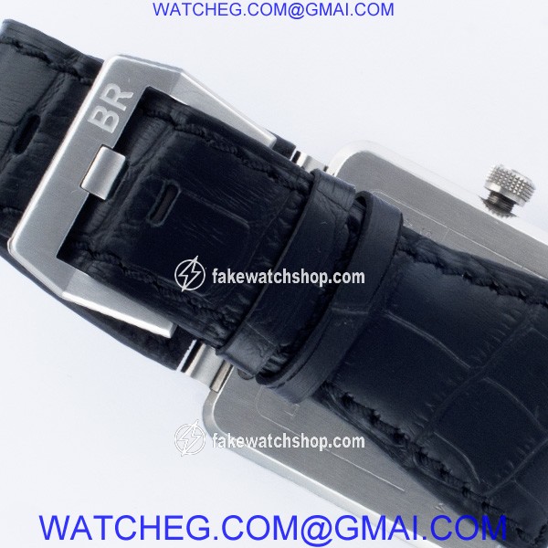 Bell & Ross BR0196-SL-ST Grande Date Automatic Male Stainless Steel 4