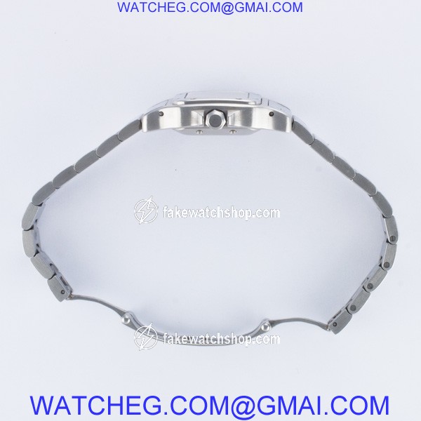 Cartier w20054d6 Santos Automatic Female Stainless Steel 4