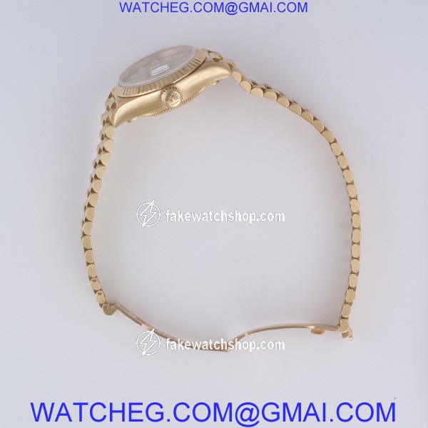Rolex 69178 Datejust Automatic Female 18k yellow gold 4