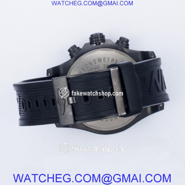 Breitling M1337010 Super Avenger Automatic Male Black PVD & Steel 4