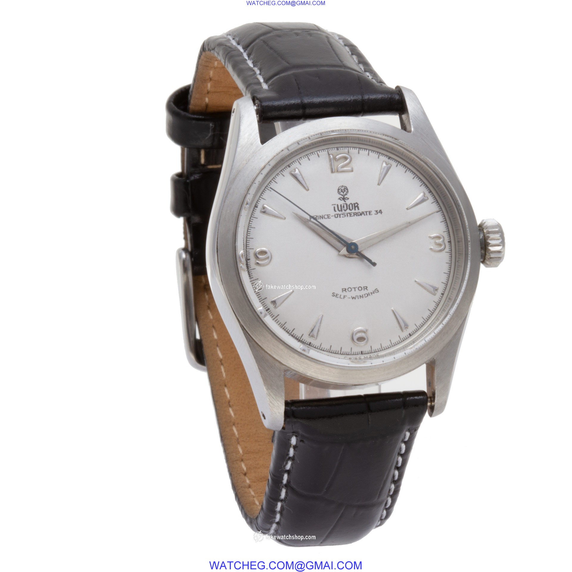 Tudor 7909 Prince Automatic Male Stainless Steel 4
