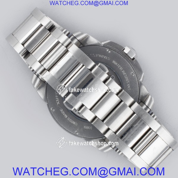 Cartier W7100016 Calibre Automatic Male Stainless Steel 4
