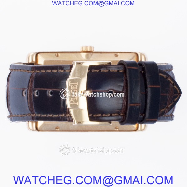 Piaget P10076 Black Tie Automatic Male 18k rose gold 4