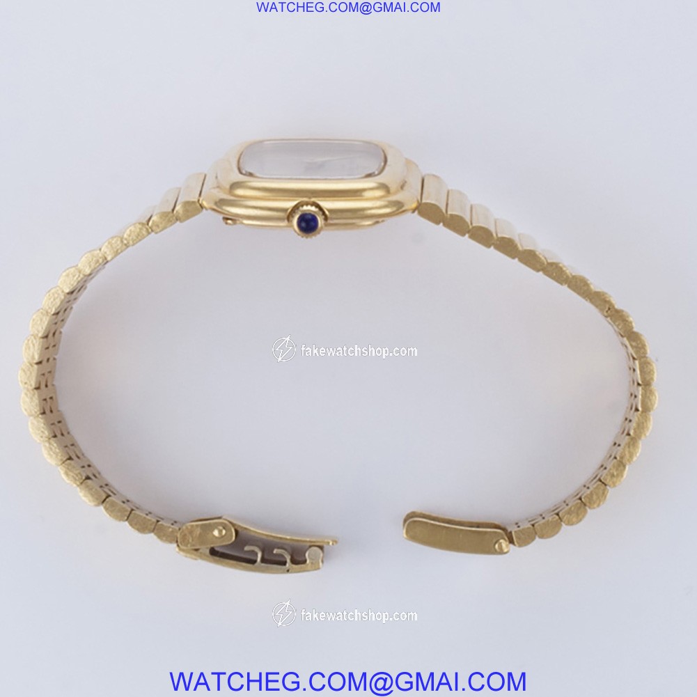 Baume & Mercier 38328  Quartz Female 18k yellow gold 4