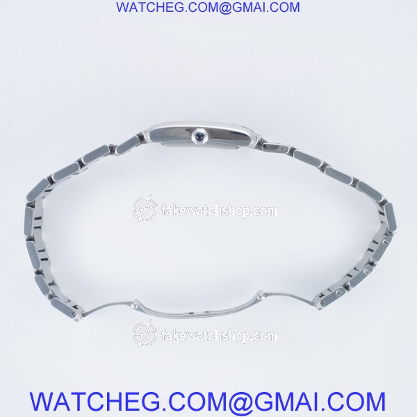 Cartier W51002Q3 Tank Francaise Automatic Male Stainless Steel 4