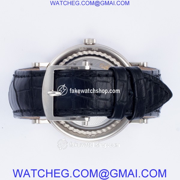 Breguet 5157  Automatic Male 18k White Gold 4