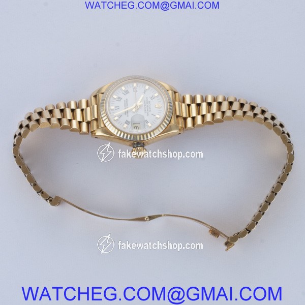 Rolex 6917 Datejust Automatic Female 18k yellow gold 4