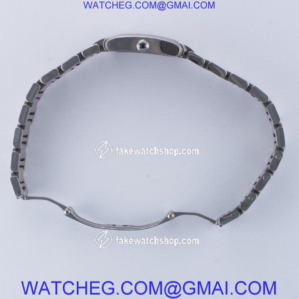 Cartier W51008Q3 Tank Francaise Quartz Female Stainless Steel 4