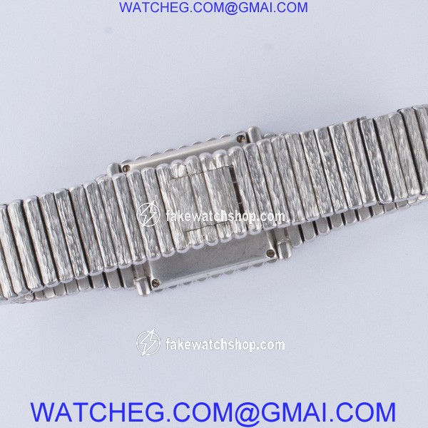 Piaget 71310 Emperador Quartz Male 18k White Gold 4