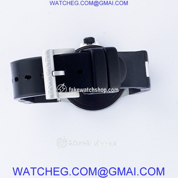Bvlgari AL32TA Diagono Quartz Female Aluminum 4
