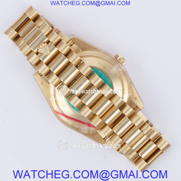 Rolex 118238 Day-Date Automatic Male 18k yellow gold 4