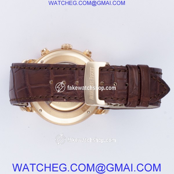 Audemars Piguet 26100OR.00.D088CR.01 Jules Audemars Automatic Male 18k yellow gold 4