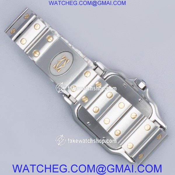 Cartier w20011c4 Santos Quartz Male Stainless Steel 4