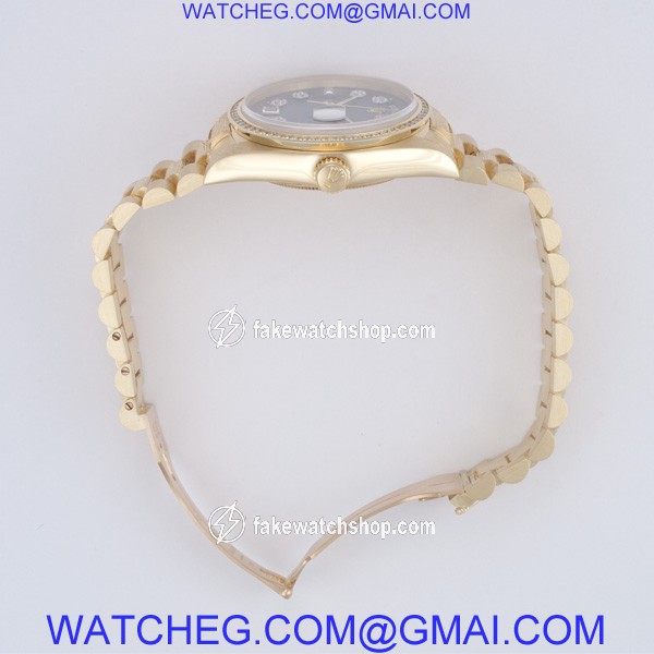 Rolex 18078 Day-Date Automatic Male 18k yellow gold 4