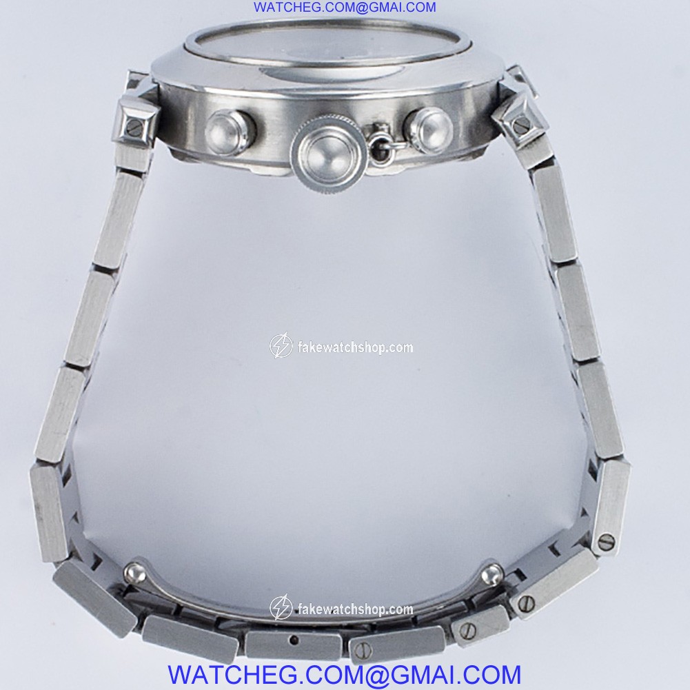 Cartier W31048M7 Pasha Automatic Unisex Stainless Steel 4