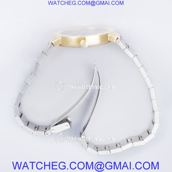 Bvlgari BB.30.GSD Bvlgari Quartz Unisex 18k yellow gold 4