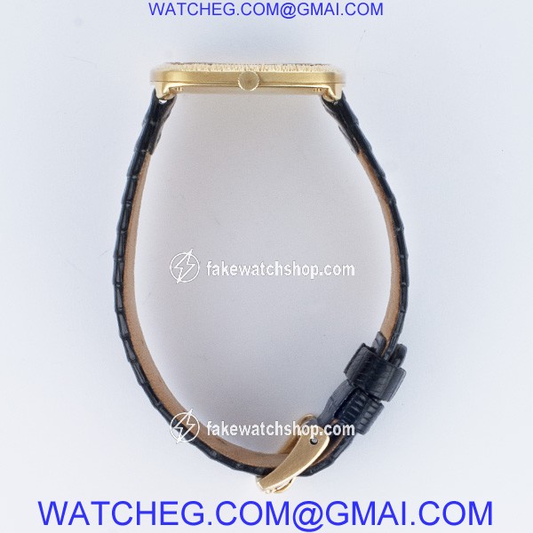Piaget 9772 Classic Manual Male 18k yellow gold 4
