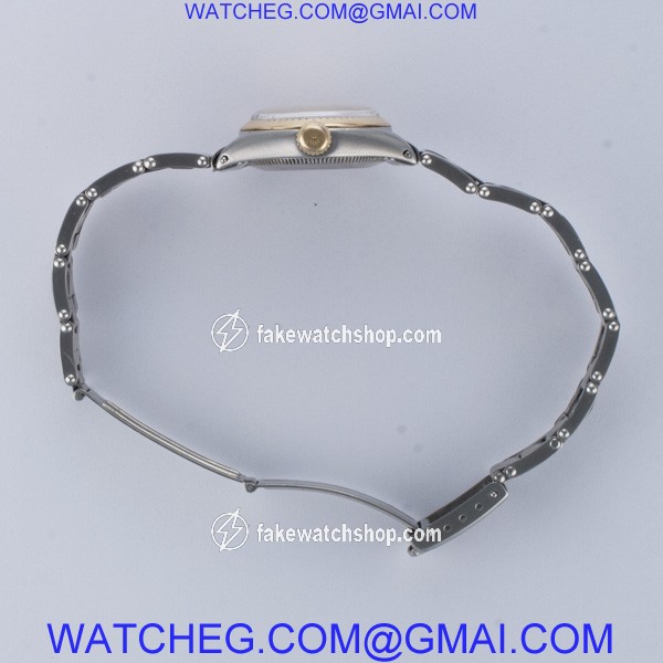 Rolex 6621 Oyster Perpetual Automatic Female Stainless Steel 4
