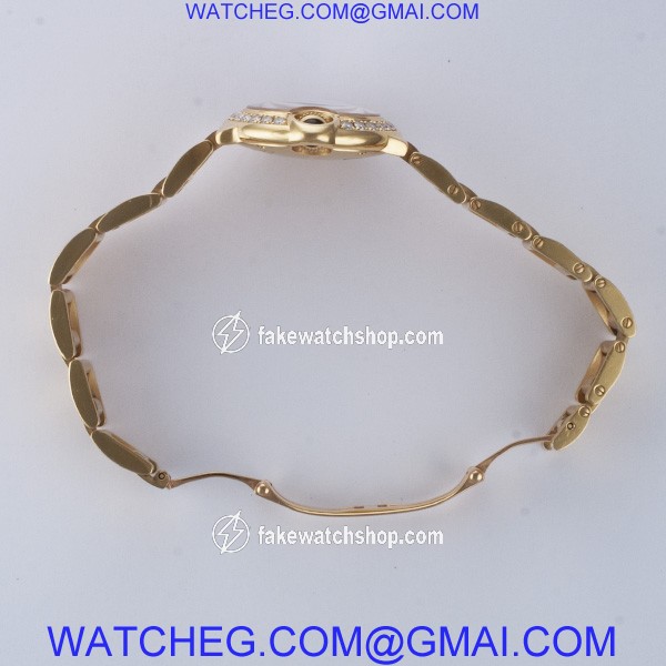 Cartier WE9001Z3 Ballon Bleu Quartz Female 18k yellow gold 4