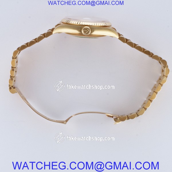 Rolex 18238 Day-Date Automatic Male 18k yellow gold 4