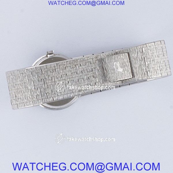 Piaget 9706a6 Classic Manual Female 18k White Gold 4