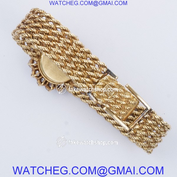 Audemars Piguet b12275 Classic Manual Female 18k yellow gold 4