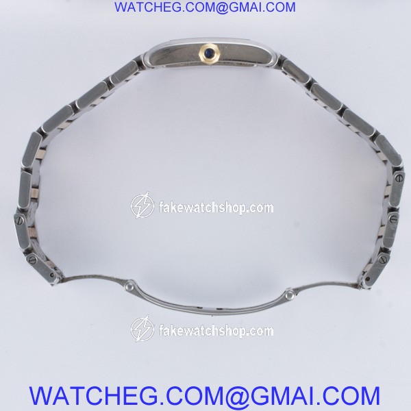Cartier W51012Q4 Tank Francaise Quartz Unisex Stainless Steel 4