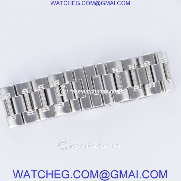 Piaget 50010 K83 Dancer Quartz Female 18k White Gold 4