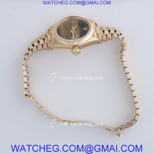 Rolex 6917 Datejust Automatic Female 18k yellow gold 4