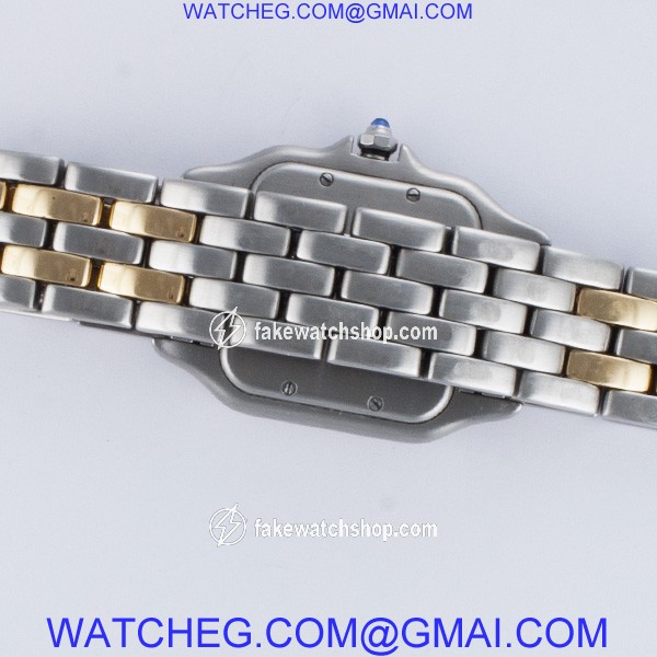 Cartier W25028B Panthere Quartz Male Stainless Steel 4