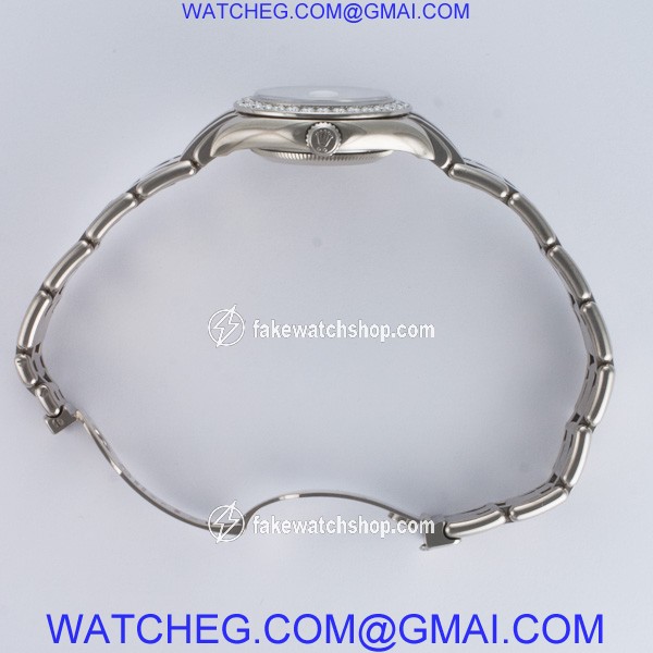 Rolex 80299 Pearlmaster Automatic Female 18k White Gold 4
