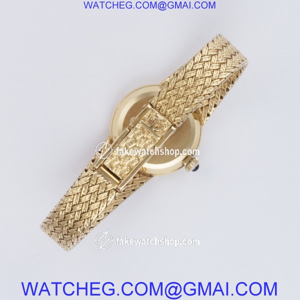 Baume & Mercier 36663 Classic Manual Female 18k yellow gold 4
